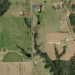 White City Alabama High Resolution Satellite Map