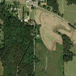 Coosa River Alabama High Resolution Satellite Map