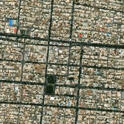 Najafabad map(satellite map)