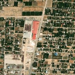 Kahrizsang map(satellite map)