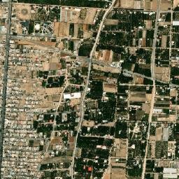 Kooshk map(satellite map)