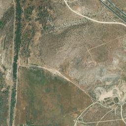 Titus California High Resolution Satellite Map