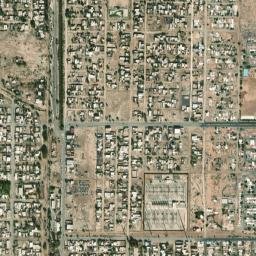 Santa Isabel map(satellite map)