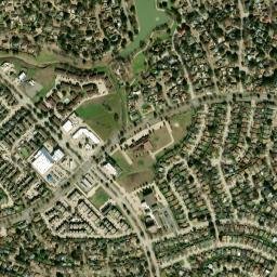 4400 French Lake Drive, Fort Worth, TX High Resolution Satellite Map