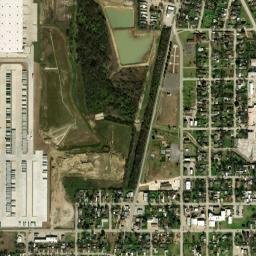 Everman map(satellite map)