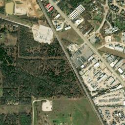Satellite view of Tierra Verde Golf Club