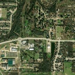 6604 Big Springs Drive, Arlington, TX Satellite Map