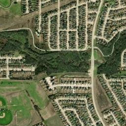East Eden Road, Arlington, TX 76002 High Resolution Satellite Map
