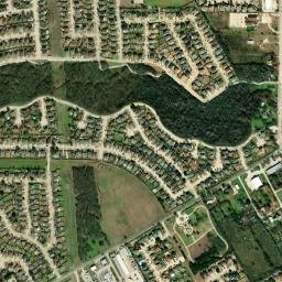 1706 Winter Pass Trail, Arlington, TX High Resolution Satellite Map