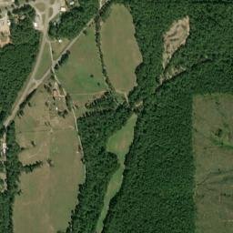 Perry County map(satellite map)