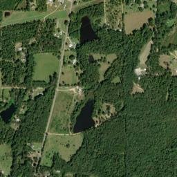 Dexter Alabama High Resolution Satellite Map
