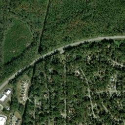 Granite Hills Alabama High Resolution Satellite Map