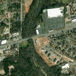 Pepperell Alabama High Resolution Satellite Map
