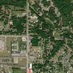 Centerville map(satellite map)