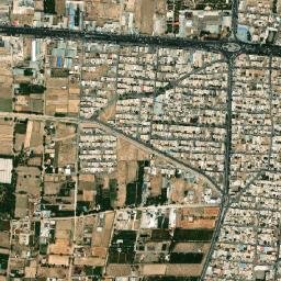 Goldasht map(satellite map)