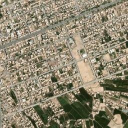 Tarinkot map(satellite map)