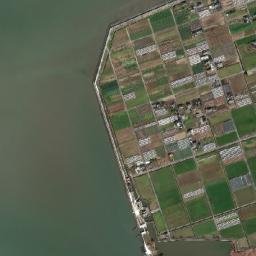 Uki Shi map(satellite map)