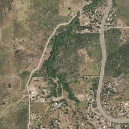 Engineer Springs California High Resolution Satellite Map