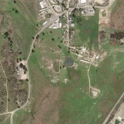 Cameron Corners California High Resolution Satellite Map