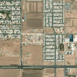 Viñas del Sol map(satellite map)