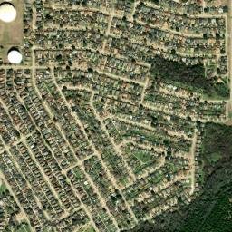 9900-9924 White Ash Road, Dallas, TX High Resolution Satellite Map