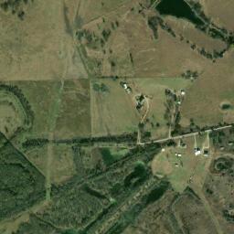 Satellite view of Rusted Rail Golf Club