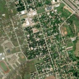 Crandall map(satellite map)