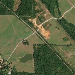 Merriwether Alabama High Resolution Satellite Map