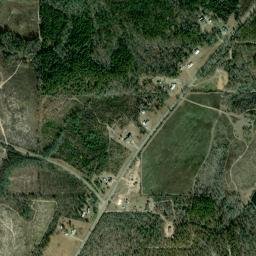 Oak Grove Alabama High Resolution Satellite Map