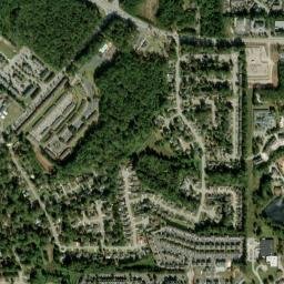 Shelton Woods Alabama High Resolution Satellite Map