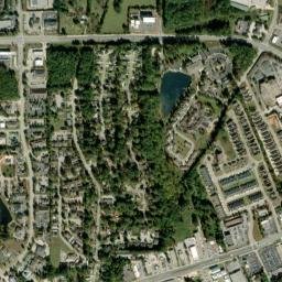 Town and Country Alabama High Resolution Satellite Map