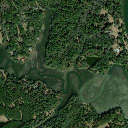 Satellite view of Oak Point Golf Course