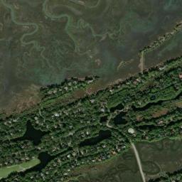 Satellite view of Kiawah Island Golf Resort - The Ocean Course