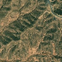 Masallātah map(satellite map)