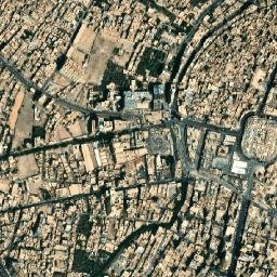 Karbala map(satellite map)