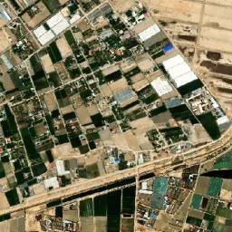 Dorcheh map(satellite map)