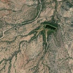 Sif Vaya Arizona High Resolution Satellite Map