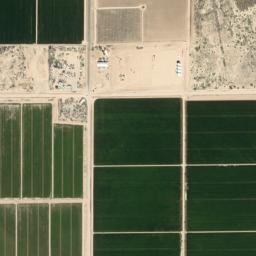 Friendly Corners Arizona High Resolution Satellite Map