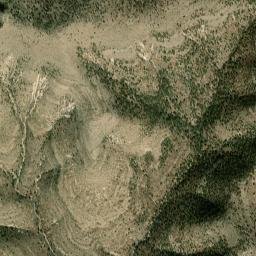 Otero County map(satellite map)
