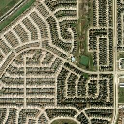 8632-8636 Snowdrop Court, Fort Worth, TX High Resolution Satellite Map