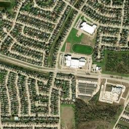 3601-3701 Garden Springs Dr, Fort Worth, TX Satellite Map