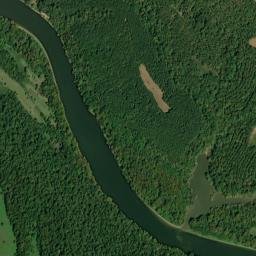 Kirkpatrick Landing Alabama High Resolution Satellite Map