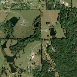 Chana Creek Alabama High Resolution Satellite Map