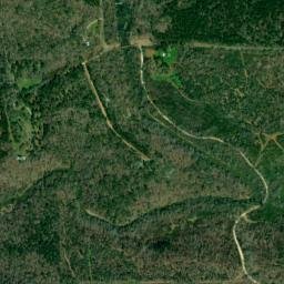 McRitchie Mill Alabama High Resolution Satellite Map