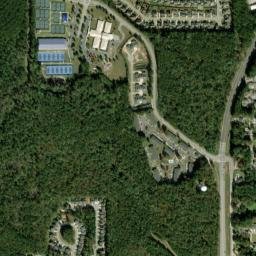 2196-2380 Richland Road, Auburn, AL High Resolution Satellite Map