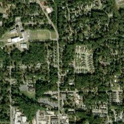 Cary Woods Alabama High Resolution Satellite Map