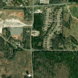 Chewacla Alabama High Resolution Satellite Map