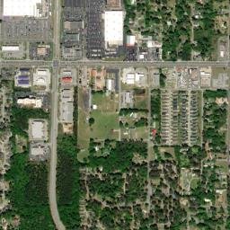 165-259 Phillips Street Warner Robins GA High Resolution Satellite Map