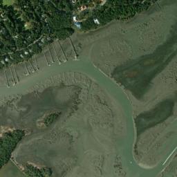 Satellite view of Kiawah Island Club - River Course