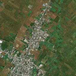Khaur map(satellite map)